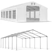 Das Company Tenda estiva 5x10 Bianco SUMMER ISD