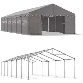 Das Company Estate Magazine Tenda 6x12 Grigio SUMMER MPE