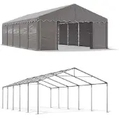 Das Company Estate Magazine Tenda 3x10 Grigio SUMMER MPE