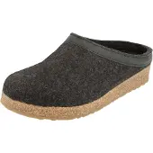 Haflinger Grizzly Torben Pantofole (49, nero)