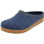 Haflinger Grizzly Torben Pantofole (38, blu)