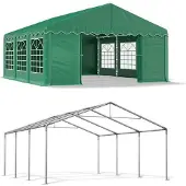 Das Company Tenda estiva 4x6 Verde SUMMER IPE