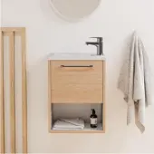 MOB-IN Lavabo NIKA + set rubinetto