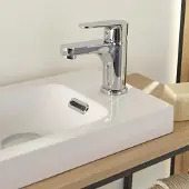 MOB-IN Rubinetto miscelatore acqua calda e fredda GRIFO