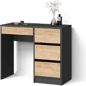 Livinity Toeletta Imola Antracite/Rovere dorato senza specchio, Model 53130