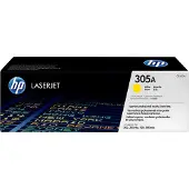 HP Toner 305A (CE412A) - Giallo