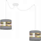 Light11 HOME Lampadario Sospensione Lampadario Paralume Moderno