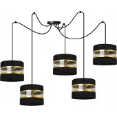 Light11 HOME Lampadario Sospensione Lampadario Paralume Moderno