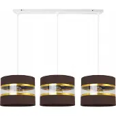 Light11 HOME Lampadario Sospensione Lampadario Paralume Moderno
