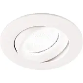 Orion Spot incasso Choice, alluminio, orientabile bianco