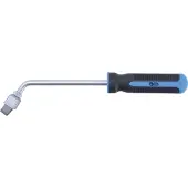 Bgs Raschietto per guarnizioni angolato 155 mm - 6665