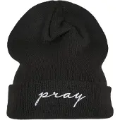 Mister tee Berrretto Pray Embroidery