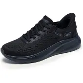 SKECHERS Sneaker bassa 'BOBS Squad Chaos - Solid Step' nero