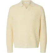 Selected Polo Uomini Bianco XXL