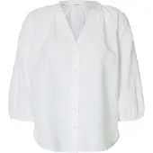Selected Camicia da donna 'SLFCleo-Alberta' bianco