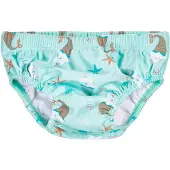 Playshoes Protezione dai raggi UV marrone / menta / bianco