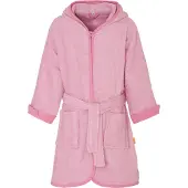 Playshoes Accappatoio 'Einhorn' giallo sfumato / rosa