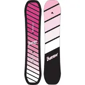 Burton - Snowboard - Smalls Pink 2026 - Taglia 125 cm - Rosa