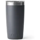 Yeti Coolers Rambler Tumbler Bicchiere isolante (296 ml, grigio)