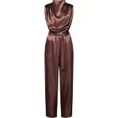 Sisters point Tuta jumpsuit 'GUTO' marrone