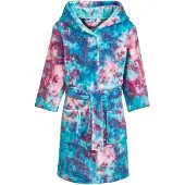 Playshoes Accappatoio blu / turchese / rosa / magenta