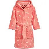 Playshoes Accappatoio beige / rosa