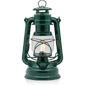 Feuerhand Baby Special 276 Moss Green, 276-LED-GR, LED lampada da tempesta