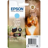 Epson Cartuccia stampante 378 (C13T37854010) - Ciano chiaro