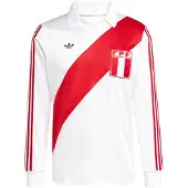 Adidas Maglietta A Maniche Lunghe Peru 1978
