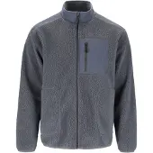 Whistler Felis Teddy Jacket Giacca in pile Uomo (5XL, blu)