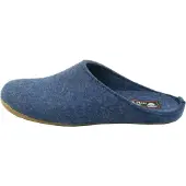Haflinger Everest Fundus Pantofole (37, blu)