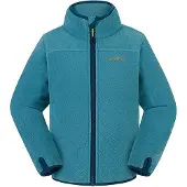 Kamik Kid's Ridley Giacca in pile Bambini (128, turchese)