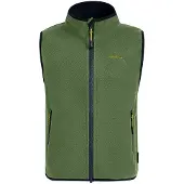Kamik Kid's Phoenix Gilet in pile Bambini (116, olivia)
