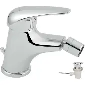 Titania Rubinetto bidet con beccuccio cromato Hit