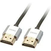 Lindy Cavo Hdmi 2.0 Cromo Slim 0.5 M