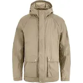 Fjällräven Vardag Vindby Jacket Giacca tempo libero Uomo (M, beige)