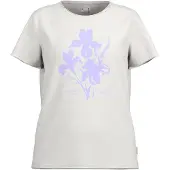 Maloja Women's LilandM. T-shirt Donna (L, bianco)
