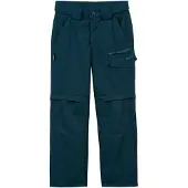 Kamik Kid's Slayer Pantaloni zip off Bambini (92, blu)
