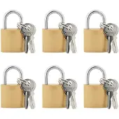 Syfax U Lock con Chiavi 6 pz Ottone Ferro