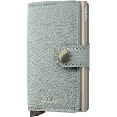 Secrid Miniwallet Custodia per carta di credito Protezione RFID Vera Pelle 6.5 cm verde