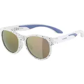 Alpina Jola Mirror S3 Occhiali da sole bianco
