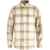 Fjällräven - Camicia in cotone biologico - Övik Lite Flannel Shirt M Chalk White Fossil per Uomo in Cotone - Taglia M - Beige