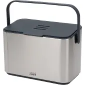 Joseph Joseph Bidone Della Raccolta Differenziata Acciaio Inossidabile Food Waste Caddy 4l