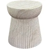 House Nordic Tavolino Bonn Ø37cm naturale.