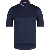 Rapha Brevet Element Jersey Maglietta da ciclismo Uomo (L, blu)