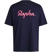 Rapha Maglietta A Maniche Corte Cotton Large Logo