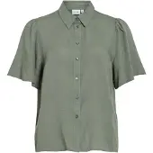 Vila A Maniche Corte Camicia