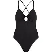 O'Neill Women's Jaida Swimsuit Costume intero Donna (34, nero)
