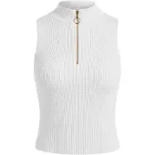 Imily Bela Top in maglia bianco
