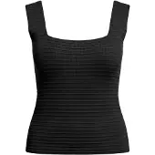 Imily Bela Top in maglia nero